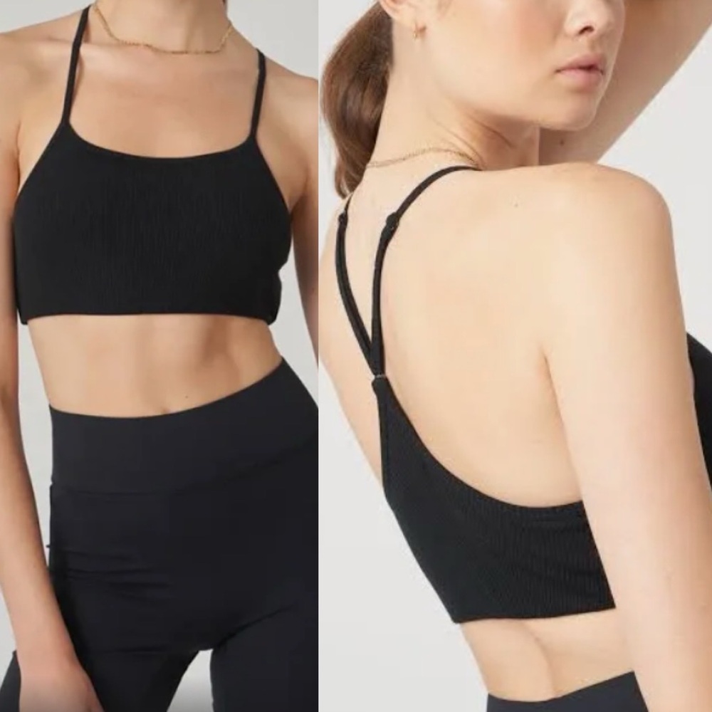 WSLY Rivington Ribbed Bra Top. - Picture 6 of 6